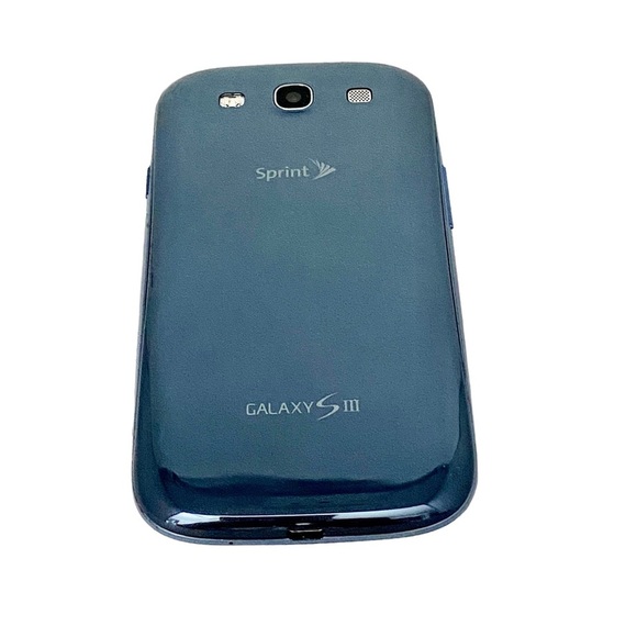 Samsung | Galaxy S lll | Ice Blue | Unlocked | Smartphone | By Sprint - Picture 2 of 3